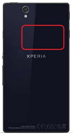 sony xperia nfc error